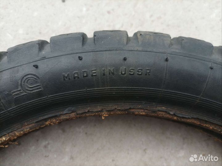 Мотошина 110 90 18