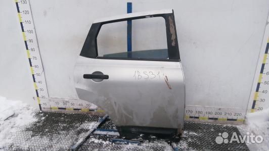 Дверь задняя правая nissan qashqai J10 (1BS31FT01)