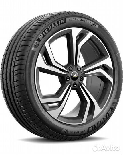 Michelin Pilot Sport 4 SUV 255/40 R21 102Y