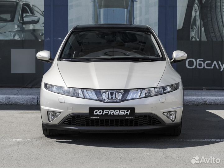 Honda Civic 1.8 AMT, 2008, 140 409 км