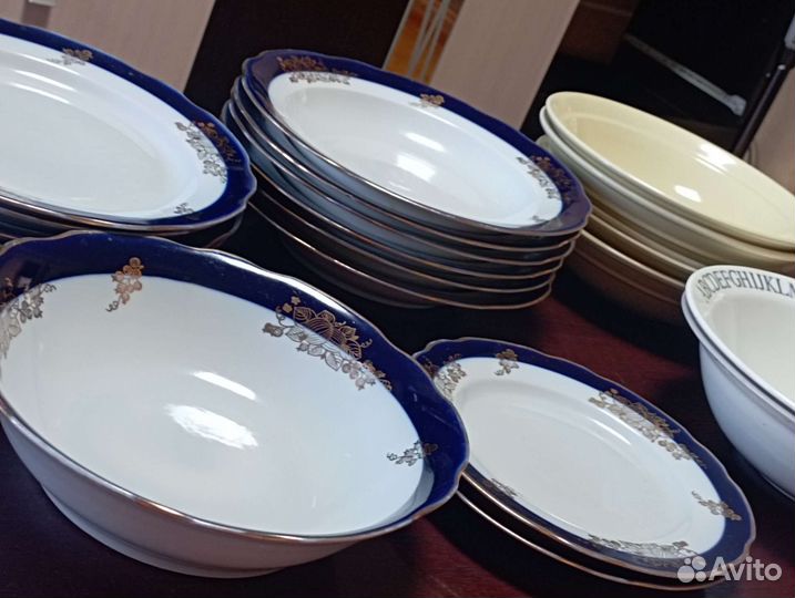 Столовый сервиз СССР