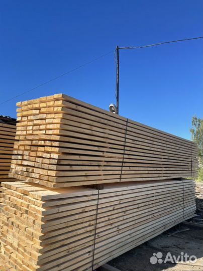 Доска и брус пиломатериалы