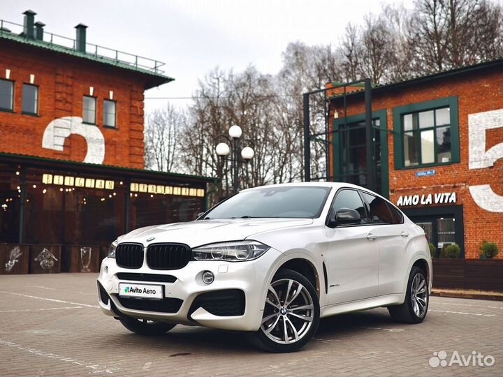 BMW X6 3.0 AT, 2019, 91 000 км