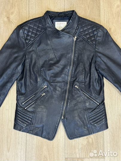 Кожаная куртка