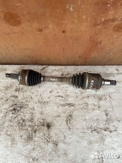 Ssangyong new actyon Привод Левый