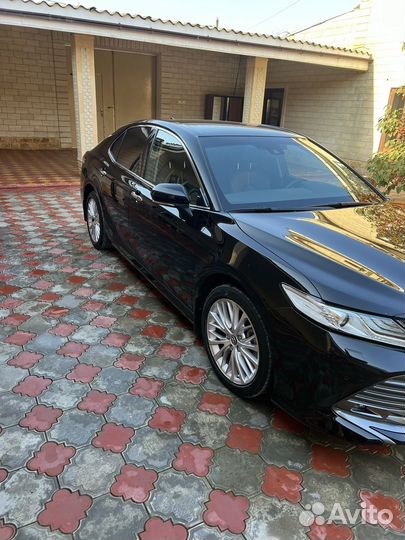 Toyota Camry 2.5 AT, 2019, 43 150 км