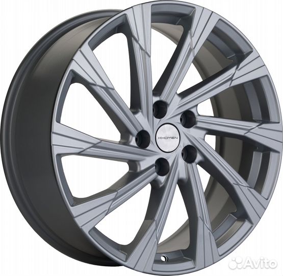 Khomen Wheels 7,5x19/5x114,3 ET49,5 D67,1 KHW1901