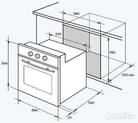 Духовой шкаф DeLonghi CM 6 RF