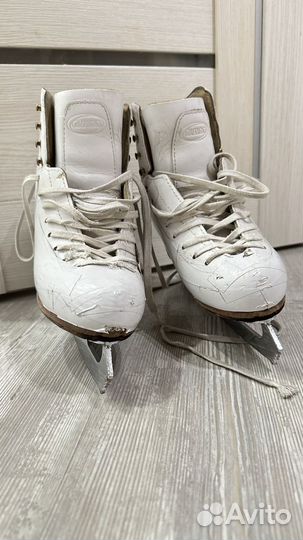 Коньки фигурные профессиональные GAM 36 размер