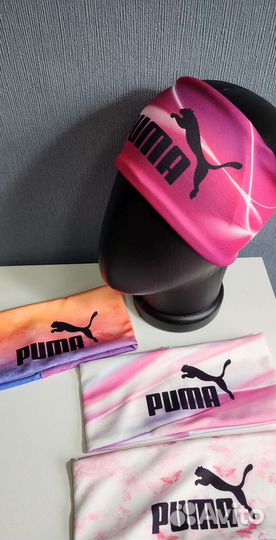 Повязка на голову Puma,adidas,reebok