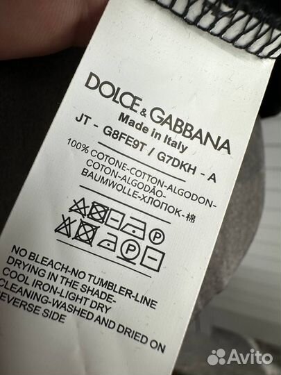 Dolce gabbana поло