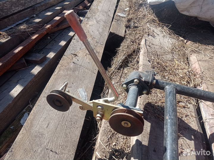 Роторная косилка - сенокосилка на мотоблок