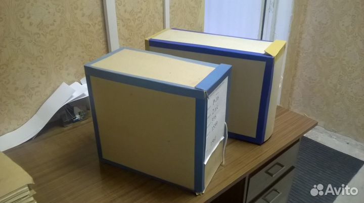 Коробки из картона, упаковка