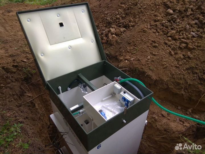 Септик эко Кит 8 фекальный