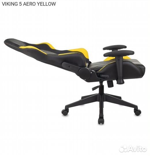 Viking 5 aero yellow, Кресло для геймеров zombie VIK