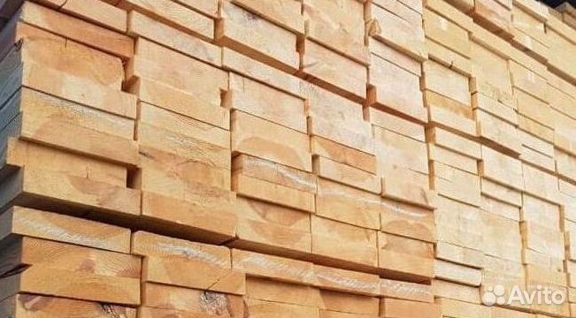 Доска обрезная от производителя