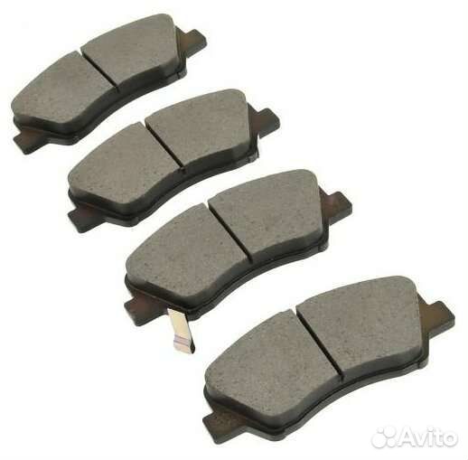 Оригинальные JHBrake Тормозные колодки.Южная Корея