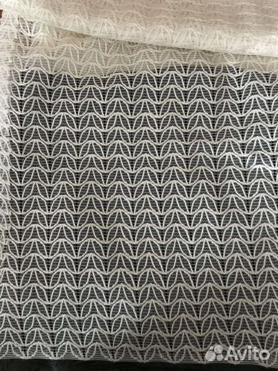 Тюль импортный новый 390х270