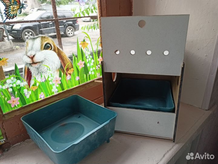 Удобные гнездовые домики для попугайчиков