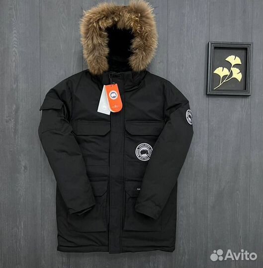 Зимняя куртка Canada Goose новая