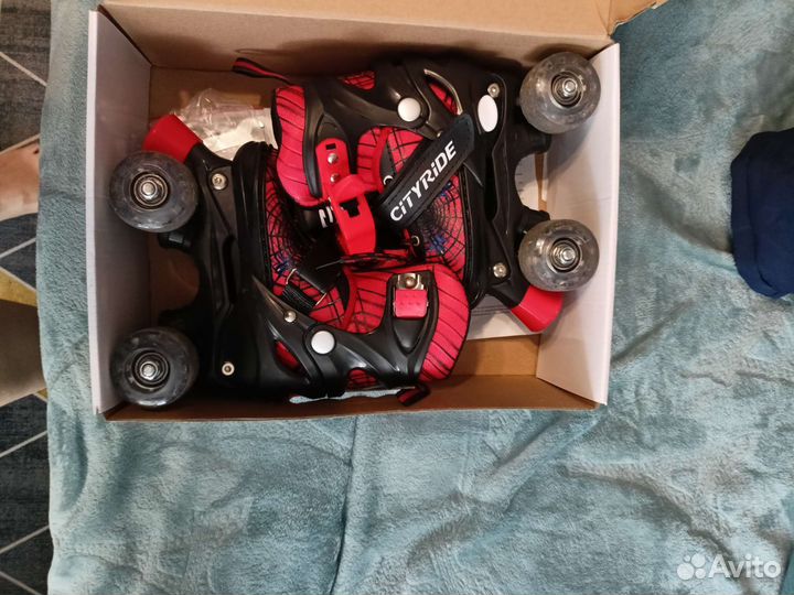 Ролики детские новые