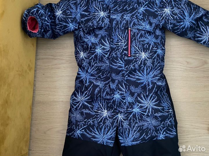 Зимний комбинезон для девочки 110