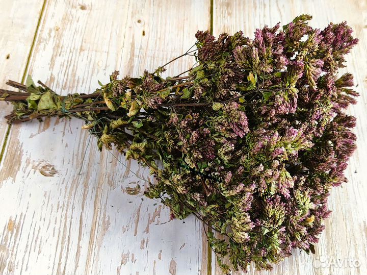Букет орегано (душицы) сухоцвет