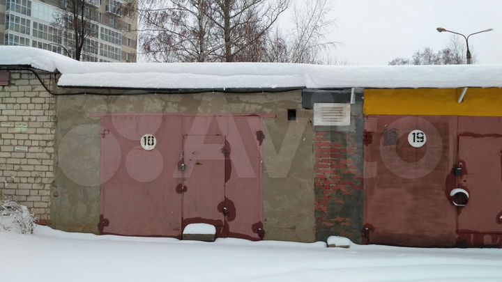 Гараж, 24 м²