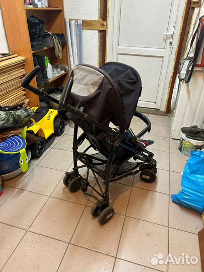 Прогулочная коляска трость Peg-Perego Pliko