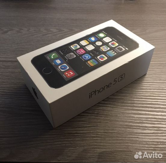 Коробка от iPhone 5s