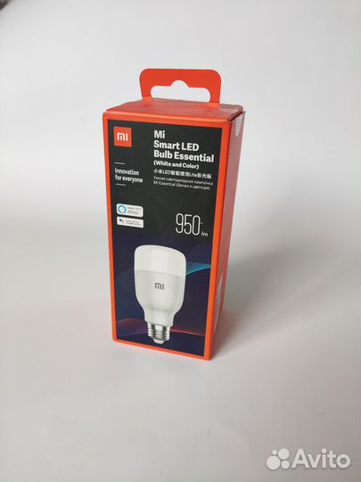 Умная светодиодная лампочка Xiaomi