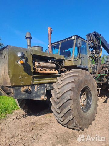 Трактор Т-150К лесовоз, сельскохозяйственный объявление продам