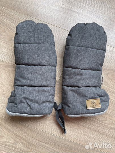 Муфта варежки на коляску