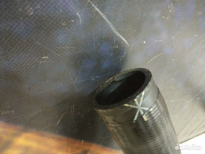 Патрубок интеркулера Audi Allroad C5 ARE 2001