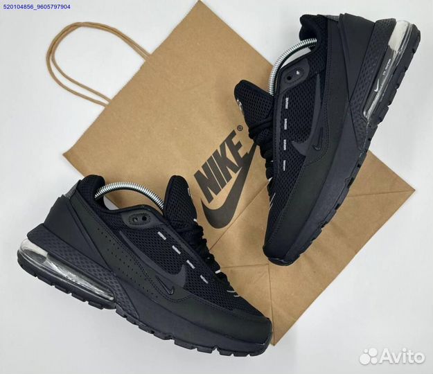 Кроссовки Nike Air Max Pulse Black (Арт.99654)