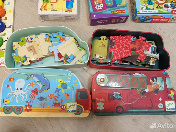 Игры, пазлы