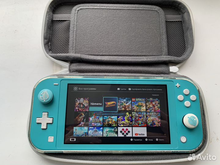 Nintendo switch lite прошита