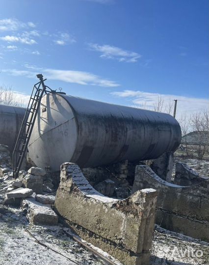 Бочки,емкости,цистерны 50,60 m3 кубов