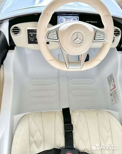 Детский электромобиль mercedes