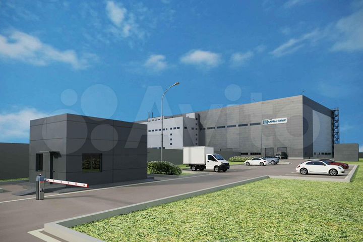 Сдам производственное помещение, 6700 м²