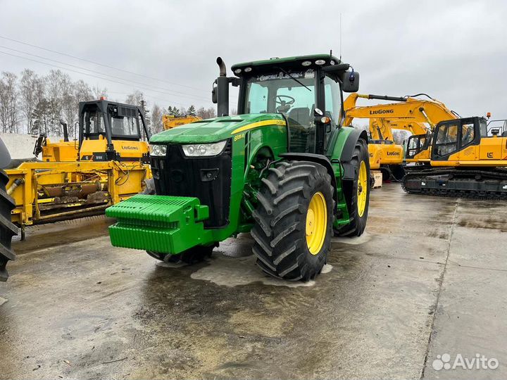 Трактор John Deere 8335R, 2012