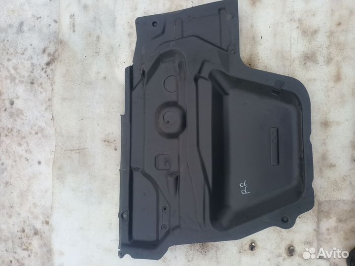 Шумоизоляция двери передняя левая Land Rover Range