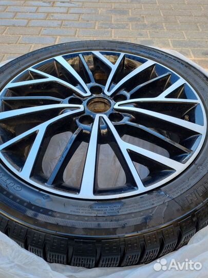 Диски khomen 7xR17 5x112 DIA57.1