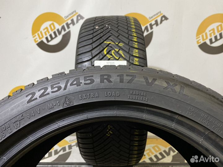Continental AllSeasonContact 225/45 R17