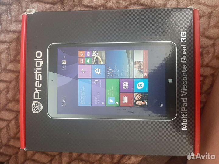Планшет prestigio multipad
