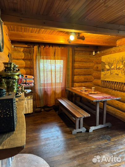 Банька на дровах