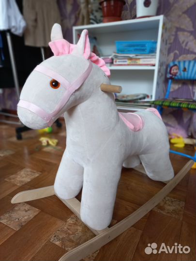 Лошадка качалка