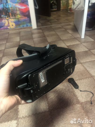 Vr шлем Samsung Gear VR с контроллером