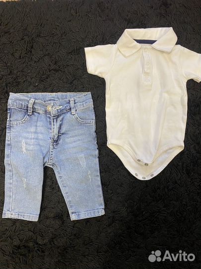 Джинсы детские 74