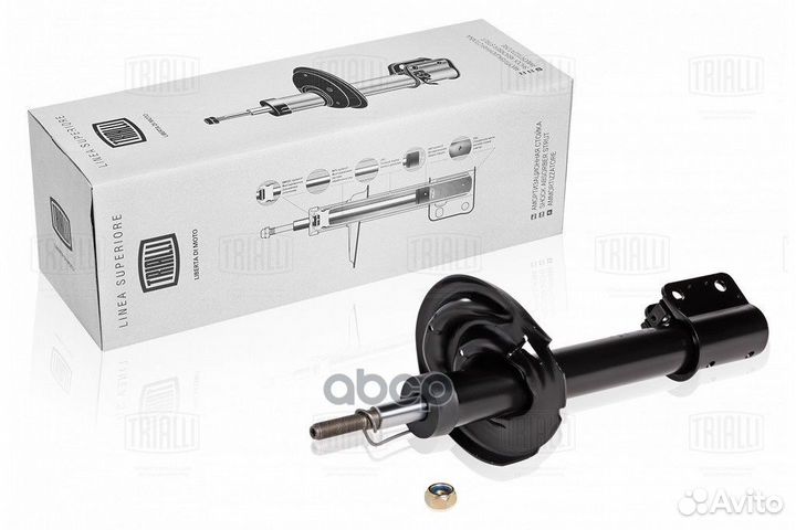 Амортизатор (стойка) перед. газ. для а/м LADA X